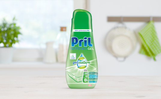 Pril gel caps