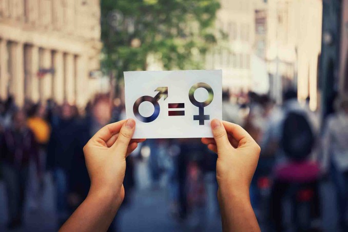 parità di genere uguaglianza di genere